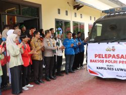 Polres Luwu Gandeng Mahasiswa dan OKP Gelar Bakti Sosial Sambut Ramadan 1446 H