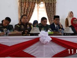 Kajari Pinrang Hadiri Sidang Paripurna Penetapan Bupati dan Wakil Bupati Terpilih