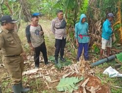 Babinkamtibmas dan Lurah Samaturue Tinjau Mesin Pompa Air di Aressi untuk Pastikan Kelancaran Irigasi Pertanian