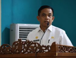Wabup Pinrang Sudirman Bungi Tekankan Optimalisasi Pengadaan Beras dan Gabah