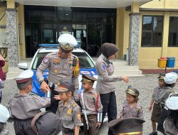 Polres Soppeng Luncurkan Program Polsanak, Edukasi Lalu Lintas untuk Anak-Anak