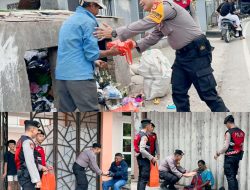 Jumat Berkah, Polres Tator Berbagi ke Warga