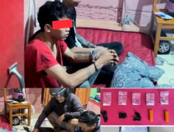Satresnarkoba Polres Torut Amankan Pelaku Peredaran Narkotika di Kesu’
