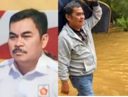 Bupati Baru Tana Toraja Terobos Banjir di Maros Hadiri Pelantikan