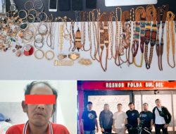 Warga Surabaya Mencuri di Torut Ditangkap di Makassar