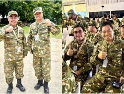 Wabub Tana Toraja Hadir di Magelang Hadiri Retret