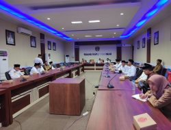 Pemkab Wajo Bersama BASNAZ , MUI dan Kemenag Gelar Rapat Penetapan Nilai Zakat Fitrah 1446 H