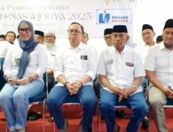 Pererat Tali Silaturahmi, IKA SMANSA Gelar Buka Puasa Bersama, Andi Ina Kartika : Tetap Jaga Kekompakan dan Kebersamaan