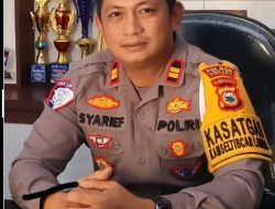 Ucapan Kepala Satuan Lalu Lintas Polres Pinrang Iptu Saripuddin dalam Memasuki Bulan Suci Ramadan 1446 H