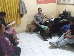 Babinkamtibmas Temmassarangnge Mediasi Perselisihan Warga Paleteang