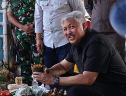 Kejari Pinrang Bersama Forkopimda Dampingi Bupati dalam Operasi Pasar Jelang Ramadan