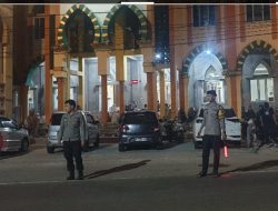 Polres Pinrang Gelar Pengamanan dan Pengaturan Lalu Lintas di Sejumlah Masjid