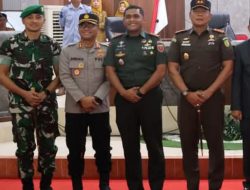 Kajari Hadiri Sertijab dan Rapat Paripurna DPRD Kabupaten Pinrang