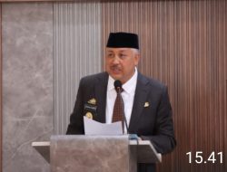 Bupati Irwan Hamid Paparkan Visi Misi dan Program Prioritas Lima Tahun ke Depan Dalam Rapat Paripurna DPRD Pinrang