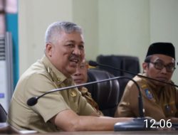 Bupati Irwan Hamid Pimpin Rapat Persiapan Tim Safari Ramadan