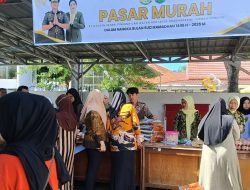 Kejari Pinrang Gelar Pasar Murah Sembako untuk Masyarakat
