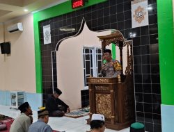 Kapolsek Belopa Dakwah Keliling Masjid, Polres Luwu Sinergikan Iman dan Kamtibmas di Bulan Ramadan