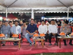 Kepala Dinas Pendidikan dan Kebudayaan Pinrang Buka Kampung Ramadan di Lasinrang Park