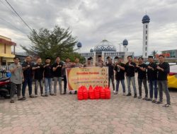 Brigadir Muda Polres Luwu Tebar Kebaikan, Ramadan Barokah untuk Masyarakat