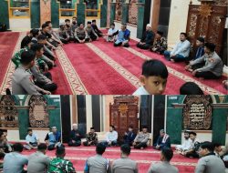 Polres Toraja Utara Safari Ramadan di Masjid Nurul Taqwa Bolu