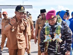 Danlantamal VI Kunker ke Selayar, Bupati Natsir Harapkan Pangkalan TNI AL di Wilayahnya Segera Terbangun