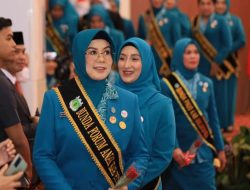 Hj.A.Sri Widiyati Irwan Dilantik Sebagai Ketua Tim Penggerak PKK