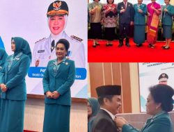 Dr Erni Yetti Riman Dilantik Sebagai Ketua TP PKK Tana Toraja