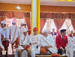 Wabup Tana Toraja Hadiri HUT Ke-23 Mamasa Sulbar