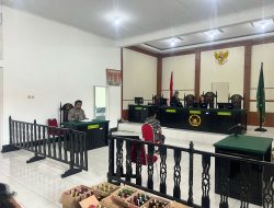 Polres Soppeng Menyelesaikan Kasus Peredaran Minuman Beralkohol Hingga Sidang Tipiring Dua Terdakwa