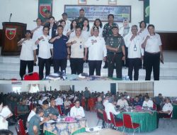 Kodim 1414/Tator Rakor Pemda Torut Bahas Percepatan Serap Gabah Wujudkan Swasembada Pangan