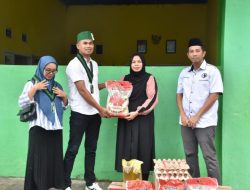 Sat Intelkam Gandeng HMI Berbagi di Panti Asuhan