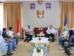 Bupati Wajo Terima Kunjungan Asisten Vice President Bank Mandiri Area Parepare