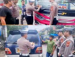 Polres Tator Sosialisasi Layanan Call Centre110