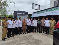 BASNAZ Wajo Mendistribusikan 1364 Paket Ramadan ke Dinas dan Kecamatan