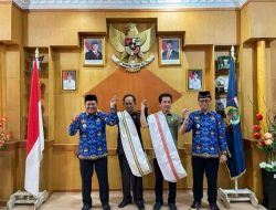 Ketua DPRD Tana Toraja Kunker ke Mamasa Sulbar