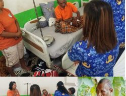 Kadis Sosial Tana Toraja Serahkan Bantuan ke Warga Bongkar Mengidap Kanker