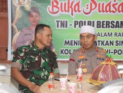 TNI-Polri Gelar Buka Puasa Bersama Anak Yatim, Dilanjutkan Malam Nuzulul Quran