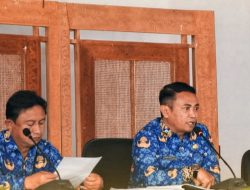 Rudhy Andi Lolo, Data IKK Harus Konsisten Dengan Aplikasi SILPPD