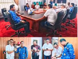 Dishub Sulut Kunker ke Tana Toraja Jekaki Rute Penerbangan Manado-Toraja