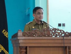 Wabup Pinrang Sudirman Bungi Buka Form Konsultasi Publik Rancangan Awal RPJMD