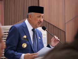 Dewan Gelar Rapat Peripurna Penyampaian Laporan Keterangan Pertanggungjawaban Bupati Pinrang Tahun 2024