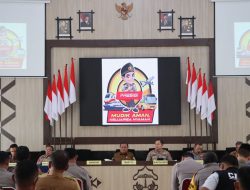 Polres Luwu Perkuat Sinergi Lintas Sektoral Pastikan Idulfitri 1446 H Aman dan Nyaman