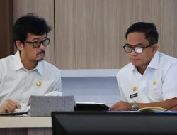 Wabup Pinrang Sudirman Bungi Pimpin Rakor Penerapan Aplikasi Srikandi dan Clearance Teknologi Informasi dan Komunikasi