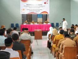 Musrenbang Kecamatan Bulukumpa Dihadiri Empat Legislator