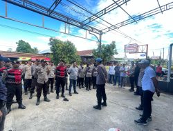 Polres Soppeng Gelar Pengamanan Pengosongan Objek Eksekusi di Panincong