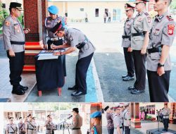 Wakapolres Tana Toraja dan Kapolsek Bonggakaradeng Pensiun Ini Penggantinya