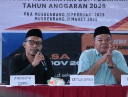 Legislator Gerindra Haji Adan Puji Kepemimpinan Bupati Andi Utta: ‘Another Level of Leader’