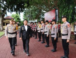 Apel Gelar Pasukan Operasi Ketupat 2025: Polres Luwu Siap Amankan Mudik!