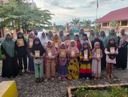 SDN 656 Lauwa Melaksanakan Amaliah Ramadan Dirangkaikan Buka Bersama