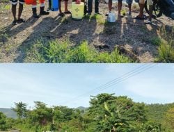 Pj Kades Lengkong Ajak Warganya Beramai Ramai Melaksanakan Gotong Royong